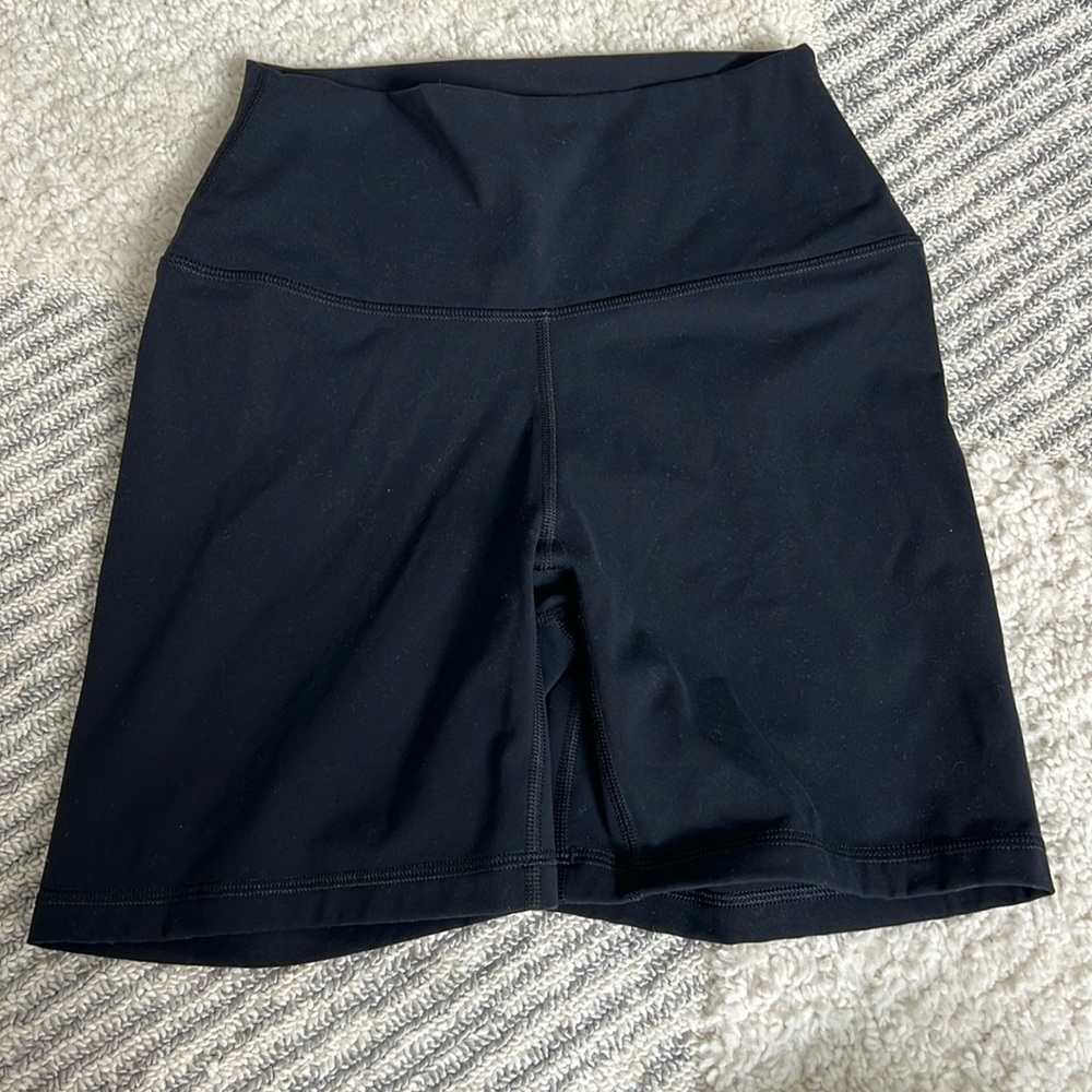 CRZ Yoga Brushed Naked Feeling Bikers Shorts 6” Size Small
